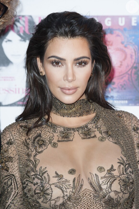 Kim Kardashian recebeu R$ 2,2 milhões para fazer presença VIP em festa