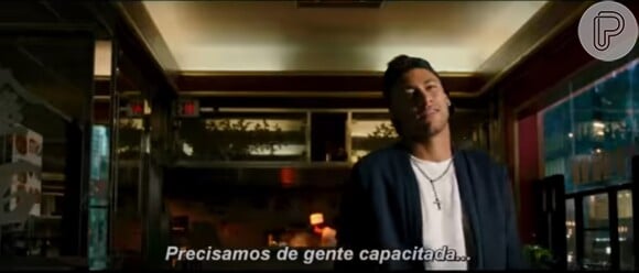 Neymar aparece sozinho em restaurante no trailer da nova franquia do filme 'Triplo X'