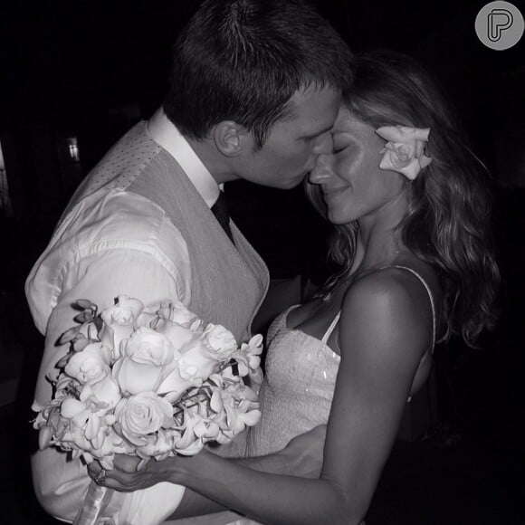 Gisele Bündchen e Tom Brady são casados há sete anos