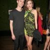 Miranda Kerr e Evan Spiegel se conheceram em um jantar da marca Louis Vuitton