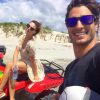 Isis Valverde está curtindo férias com o namorado, André Resende, no Ceará e postou fotos em seu perfil no Instagram nesta quarta-feira, 20 de julho de 2016