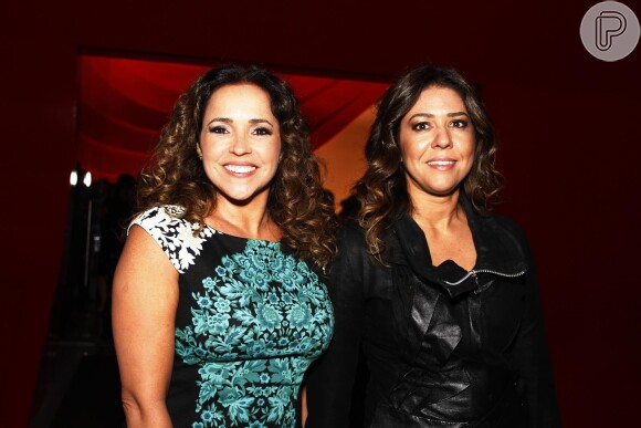 Daniela Mercury foi homenageada no Prêmio Trip Transformadores, em São Paulo, na noite de quarta-feira, 13 de novembro de 2013