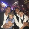 Neymar é um pai participativo e revelou que já trocou fraldas do filho, Davi Lucca