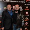 Zezé Di Camargo e Luciano receberam o título de 'Embaixadores da Festa de Peão de Barretos' na abertura do festival em São Paulo, nesta quarta-feira, 20 de julho de 2016