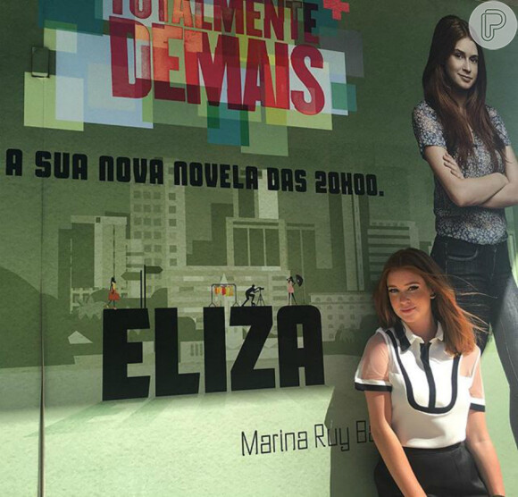 Apesar da novela ter começado a ser transmitida há pouco tempo, Marina já se diz bastante reconhecida pelo público: 'É fascinante perceber que em Portugal as pessoas gostam tanto de novelas brasileiras'