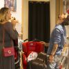 Bruno Gagliasso e Giovanna Ewbank compram enxoval para a filha, Titi, nesta sexta-feira, dia 22 de julho de 2016