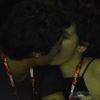 Francisco Vitti e Amanda de Godoi foram vistos aos beijos durante o Fortal na semana passada, uma micareta em Fortaleza (Ceará)