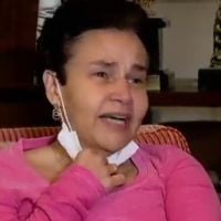 Claudia Rodrigues chora ao lembrar agressão: 'Me mata, mas não a minha filha'