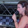 Ivete Sangalo canta com Roberto Matheus, do 'The Voice Kids', no bloco Coruja, no último dia de Fortal, em Fortaleza, neste domingo, 24 de julho de 2016