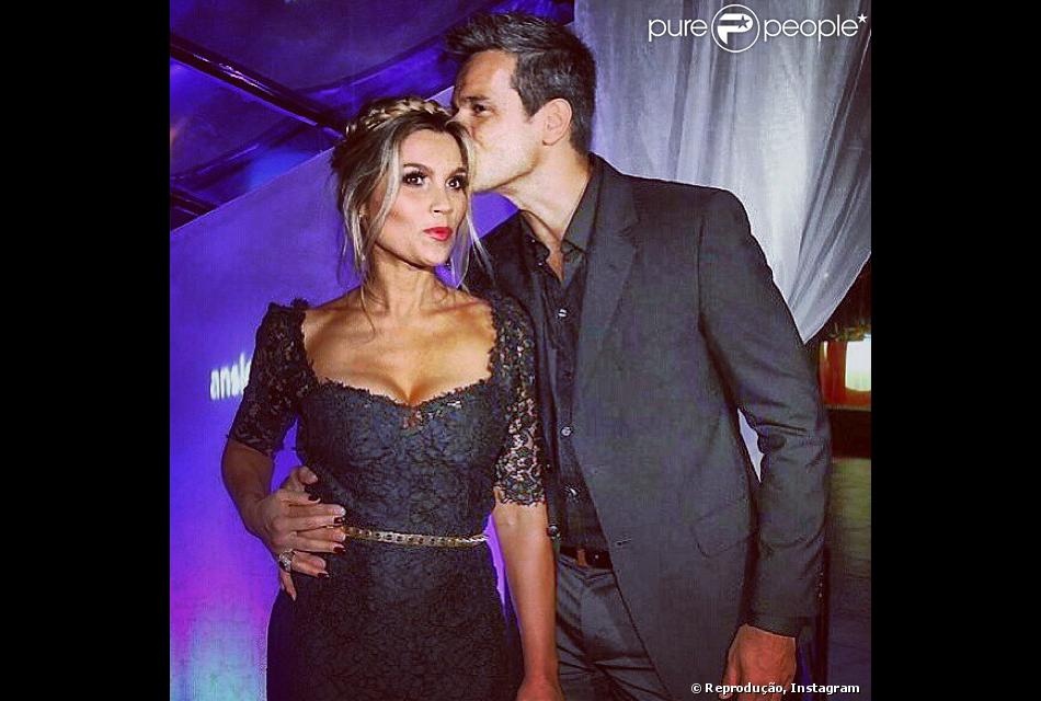 Flávia Alessandra diz não sentir ciúmes de Otaviano Costa ...