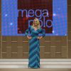 Flávia Alessandra desfilou no Mega Polo Fashion Week nesta segunda-feira, dia 25 de julho de 2016