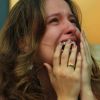 Nanda (Amanda de Godoi) entrou em desespero ao saber da morte de Filipe (Francisco Vitti), em 'Malhação: Seu Lugar no Mundo': 'Me joguei, me doei e não podia ter me doado mais'