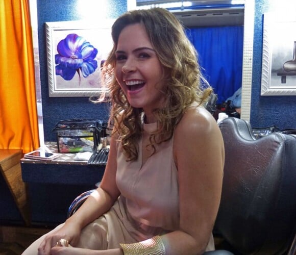 Ana Paula Renault estreia como atriz em um especial da trama das sete, 'Haja Coração'