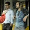 Cauã Reymond e Vladimir Brichta rodaram sequências da minissérie 'Justiça' com estreia prevista para 22 de agosto
