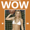 Carolina Dieckmann é a capa de agosto da revista 'WOW'