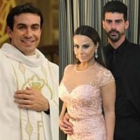 Viviane Araujo e Radamés terão casamento celebrado pelo Padre Fábio de Melo