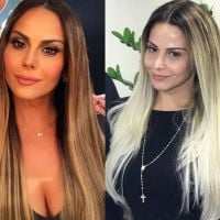 Viviane Araujo muda o visual e exibe cabelo loiro para campanha: 'Foram 2 dias'