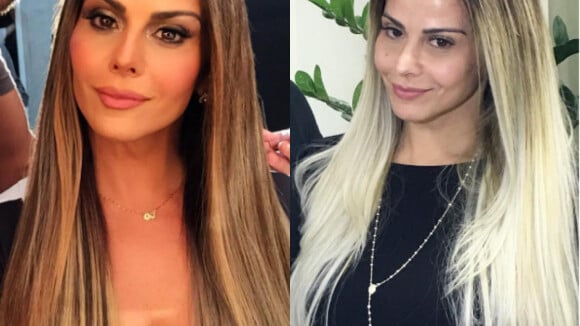 Viviane Araujo muda o visual e exibe cabelo loiro para campanha: 'Foram 2 dias'