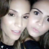 Em vídeos publicados no Snapchat, Ana Paula Renault e Maíra Charcken aparecem se divertindo 