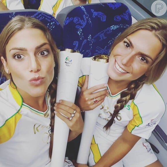 Bia e Branca Feres vão defender o Brasil nas Olimpíadas Rio 2016 pelo nado sincronizado