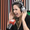 Ana Paula Renault participou do programa 'Pânico', da rádio Jovem Pan, nesta sexta-feira, 29 de julho de 2016