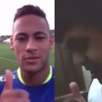 Neymar emociona fã com síndrome de Down com mensagem: 'Guerreiro'. Vídeo!