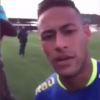 Neymar emociona fã com síndrome de Down: 'Valeu, guerreiro'