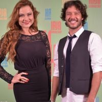 Ellen Rocche nega affair com Nando Rodrigues, de 'Haja Coração': 'Apenas amigos'
