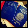 No último dia 10 de novembro, Cássio Reis postou no Intagram as fotos do passaporte. 'Embarque imediato', legendou