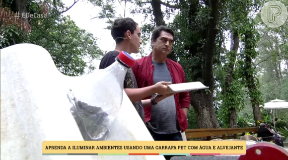 Zeca Camargo recebe críticas por conta do peso no programa 'É de Casa': 'Medida Certa já'