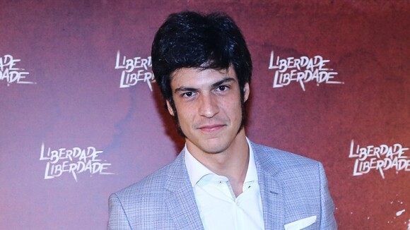 Mateus Solano lembra cena de nudez em 'Liberdade': 'Não pensei na repercussão'