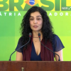 Letícia Sabatella é contrária ao afastamento da presidente Dilma do cargo e esteve 1º Distrito da Polícia Civil, na tarde deste domingo, 31 de julho de 2016