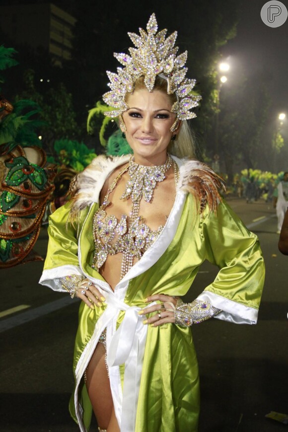 Antonia Fontenelle está afastada do Carnaval carioca desde 2012