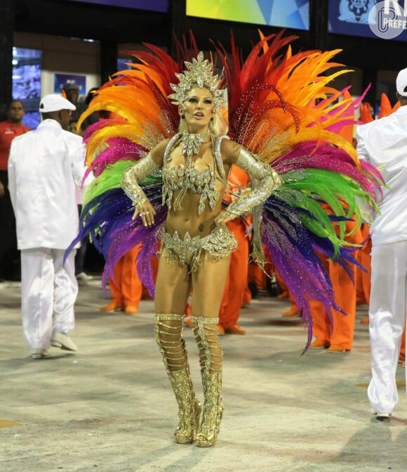 Antonia Fontenelle ficou afastada do Carnaval em 2013 por causa da morte de seu marido, o diretor Marcos Paulo