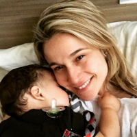 Fernanda Gentil pode levar filho para trabalho na Olimpíada: 'Se for preciso'