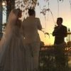 O vestido de noiva de Thyane Dantas, que se casou nesta segunda-feira, 1º de agosto de 2016, custou cerca de R$ 72 mil
