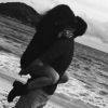 Em maio, Ruby O. Fee publicou uma foto na qual aparece beijando Joaquim Lopes em uma praia: 'Sinto sua falta!', escreveu a modelo, completando a postagem com um coração