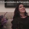 Fernanda Souza deu uma entrevista em vídeo a Matheus Mazzafera 