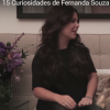 Fernanda Souza contou que gosta de arrumar a casa: 'Limpo um banheiro como ninguém'