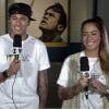 Durante uma entrevista, Neymar contou que morre de ciúmes da irmã, Rafaella Santos