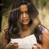 'Velho Chico': Luzia (Lucy Alves) decide contar para a família que as cartas de Tereza (Camila Pitanga) realmente existiram. 'Ela escreveu'
