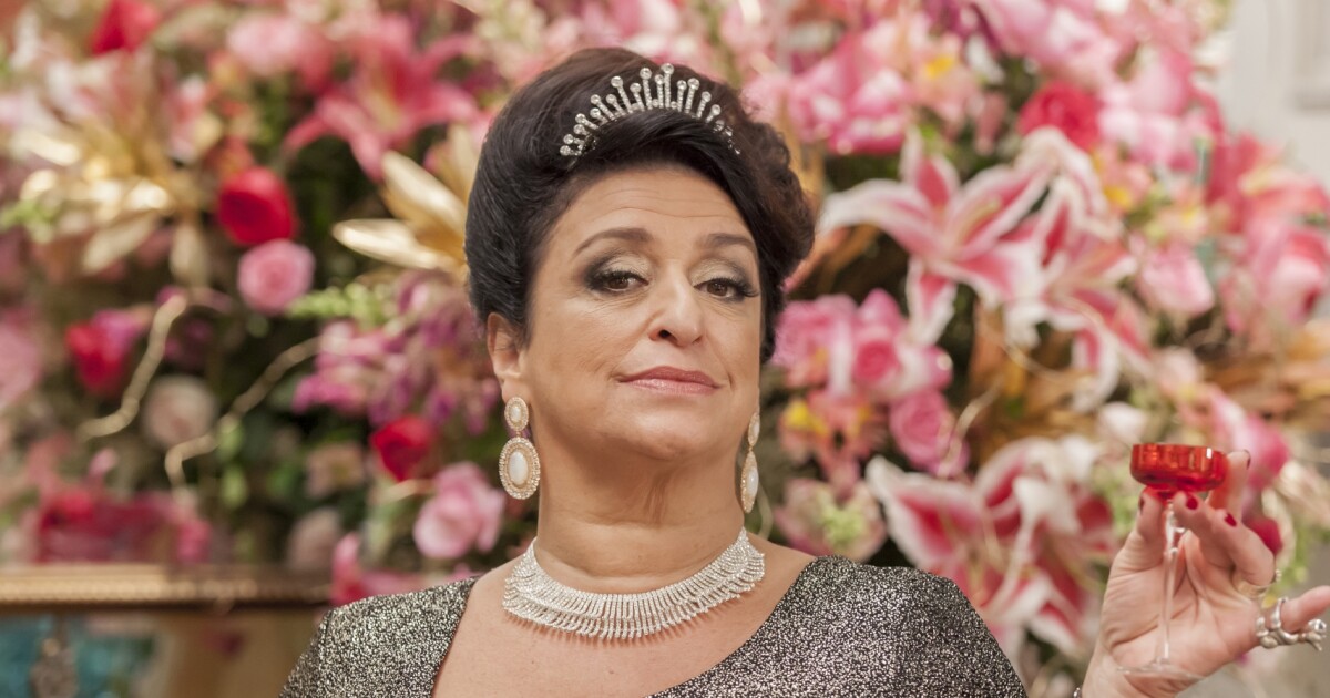 Globo quer Grace Gianoukas como estrela do spin-off da novela 'Haja Coração'