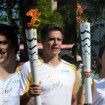 Fábio Porchat, Marcio Garcia e mais famosos carregam tocha olímpica da Rio 2016