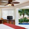 Bruna Marquezine está hospedada no Dreams Riviera Cancun Resort & Spa, onde comemorou seu aniversário de 21 anos. O hotel possui diária de até R$ 2 mil