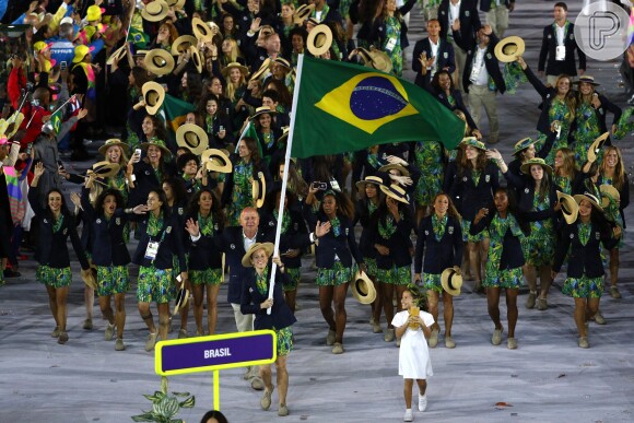 Uniformes das delegações dos atletas brasileiros foram assinados pela C&A