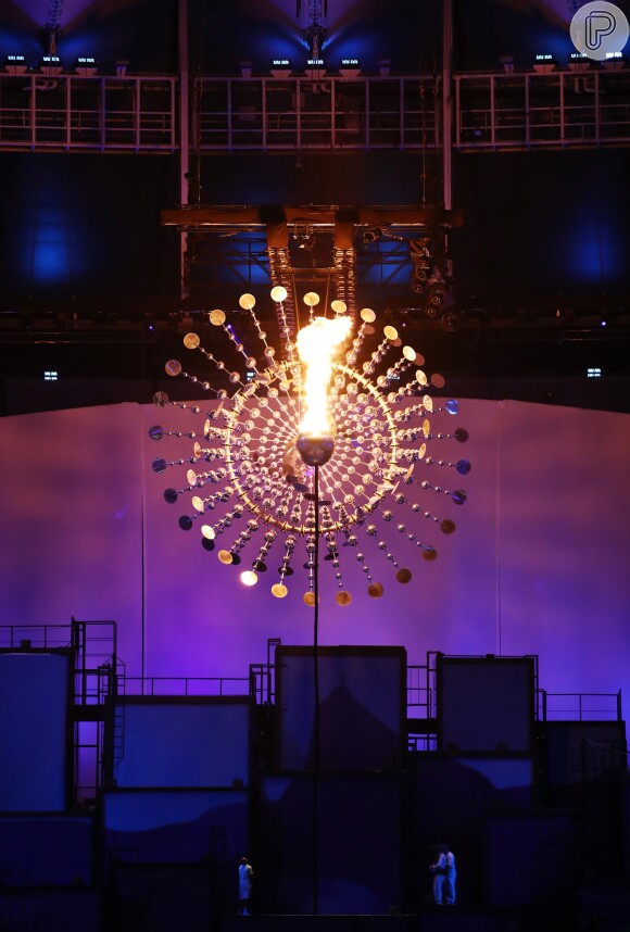 Veja fotos das apresentações dos famosos na abertura da Olimpíada Rio 2016, que aconteceu nesta sexta-feira, 5 de agosto de 2016