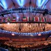Veja fotos das apresentações dos famosos na abertura da Olimpíada Rio 2016, que aconteceu nesta sexta-feira, 5 de agosto de 2016