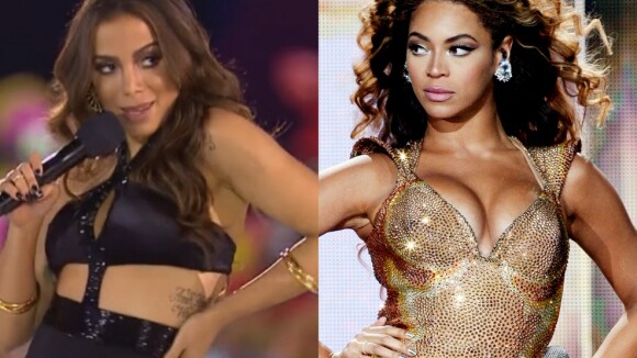 Anitta é comparada à Beyoncé por jornal americano: 'Mistura samba, funk e pop'