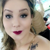Maria Claudia apostou em um macacão preto com ombros de fora, exibindo a tatuagem que fez em homagem a seu pai, que faleceu antes de entrar no 'Big Brother Brasil'