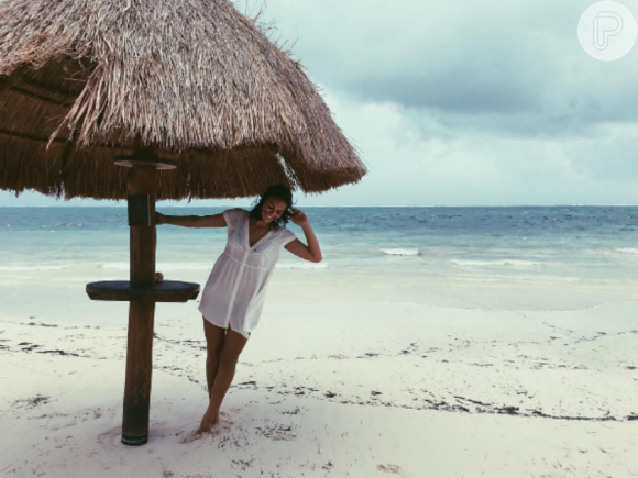 Bruna Marquezine está hospedada no Dreams Riviera Cancun Resort & Spa, com diárias entre R$ 1 mil e R$ 2 mil